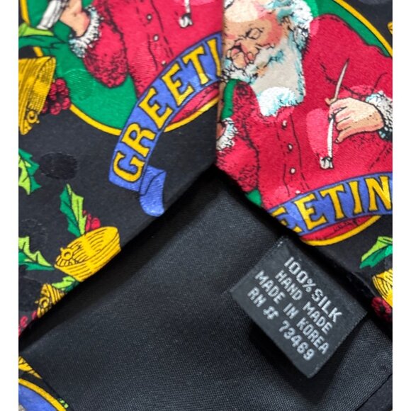 Set Of 3 Men's Vintage Christmas Ties - Picture 7 of 9